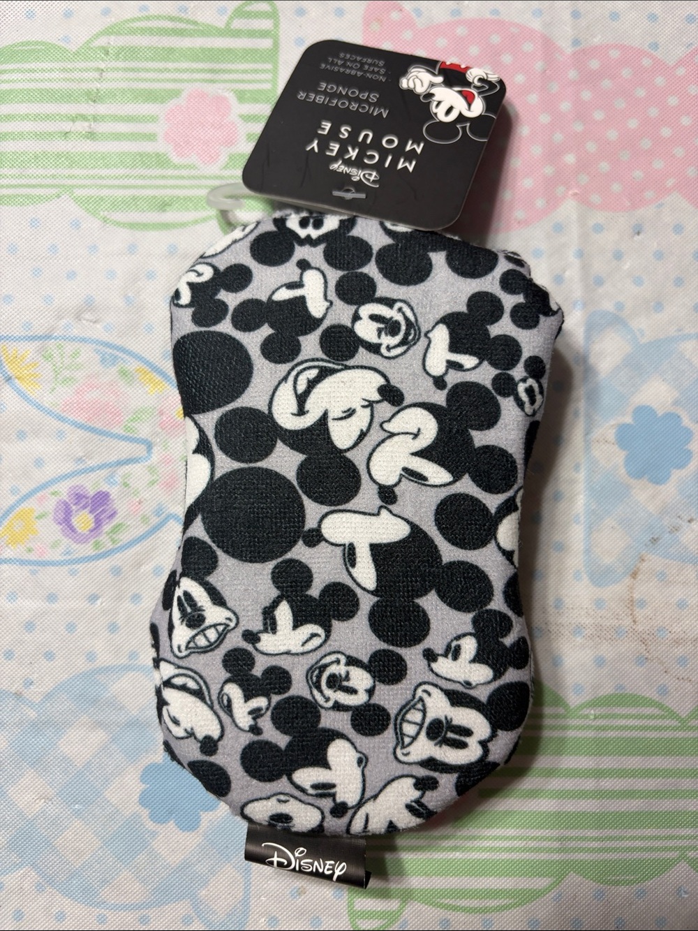 4/$20 bundle Disney Black & White Mickey Mouse Microfiber Sponge